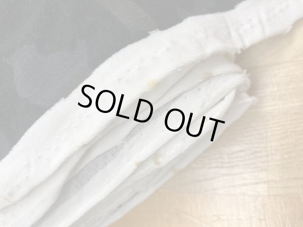 画像7: 生地:迷彩柄綿天竺(黒) (7)