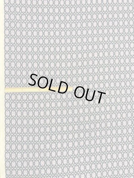 画像2: 生地:抽象柄コットンプリント(パープル) (2)