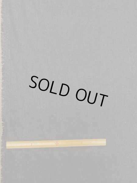 画像2: 生地：麻風ポリ混トリアセテート（濃紺） (2)