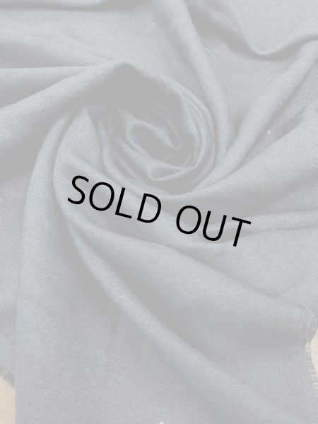 画像5: 生地：麻風ポリ混トリアセテート（濃紺） (5)