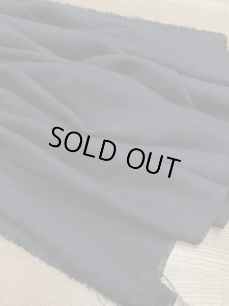 画像6: 生地：麻風ポリ混トリアセテート（濃紺） (6)