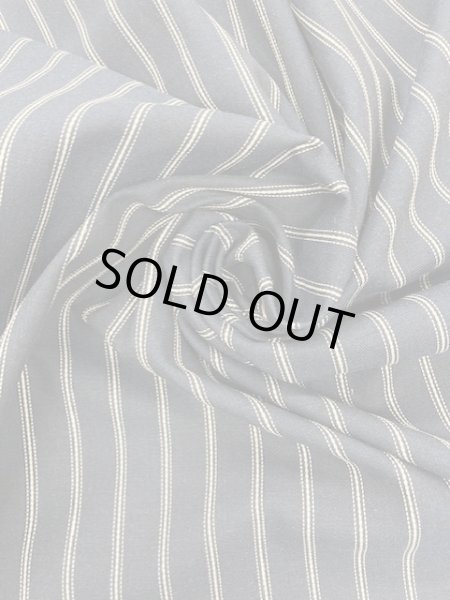 画像5: 生地:綿トリプルストライプ(紺) (5)