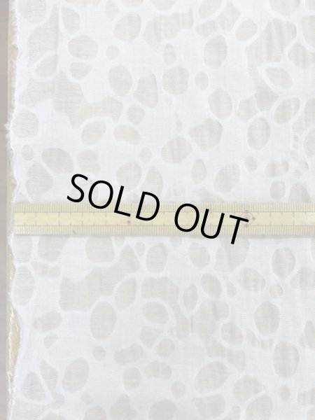 画像2: 生地:綿サッカー(白) (2)