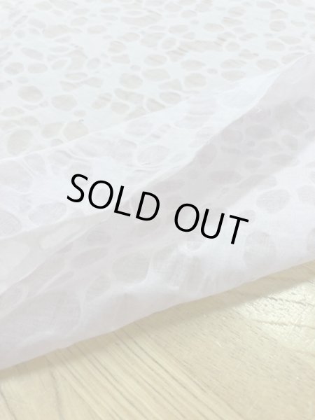 画像3: 生地:綿サッカー(白) (3)