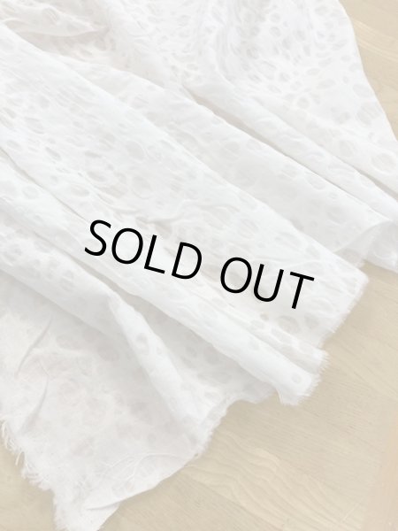 画像4: 生地:綿サッカー(白) (4)