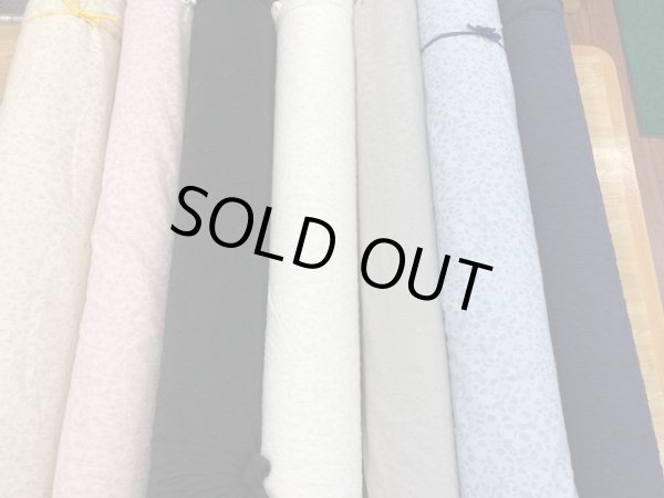 画像9: 生地:綿サッカー(黒) (9)