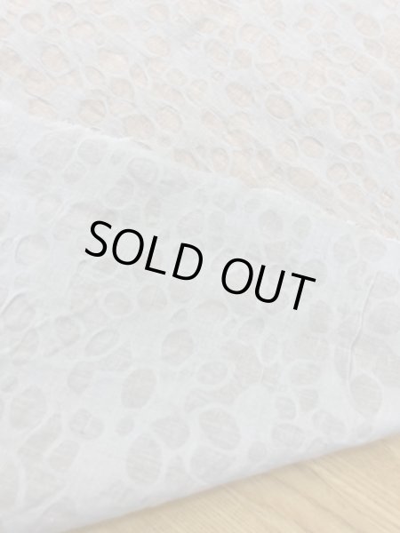 画像6: 生地：綿サッカー（薄グレー） (6)