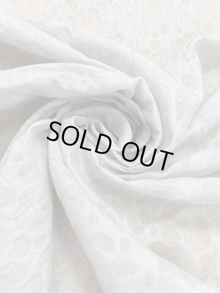 画像5: 生地：綿サッカー（薄グレー） (5)