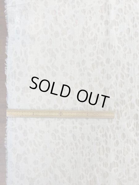 画像1: 生地：綿サッカー（クリーム） (1)