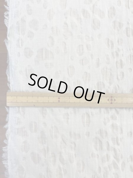 画像2: 生地：綿サッカー（クリーム） (2)