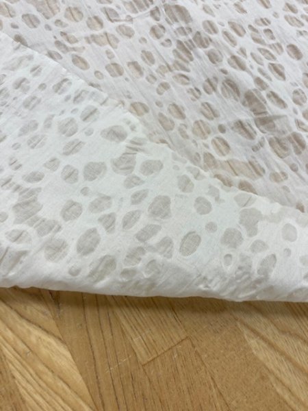 画像3: 生地:綿サッカー(クリーム) (3)