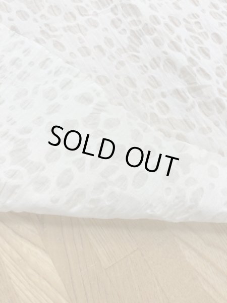 画像3: 生地：綿サッカー（クリーム） (3)