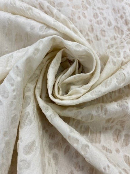 画像5: 生地:綿サッカー(クリーム) (5)