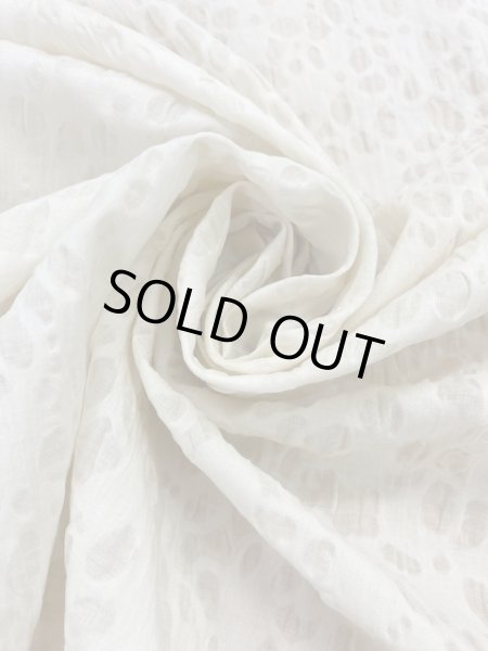 画像5: 生地：綿サッカー（クリーム） (5)