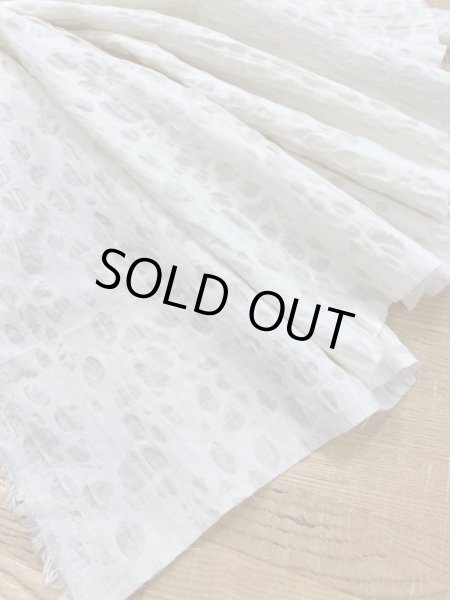 画像6: 生地：綿サッカー（クリーム） (6)