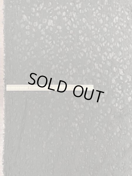 画像2: 生地:綿サッカー(黒) (2)