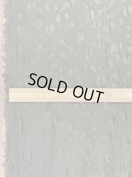 画像3: 生地:綿サッカー(黒) (3)