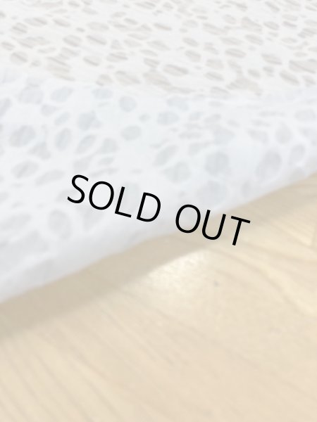 画像3: 生地:綿サッカー(水色) (3)