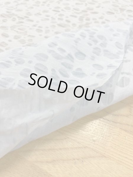 画像4: 生地:綿サッカー(水色) (4)