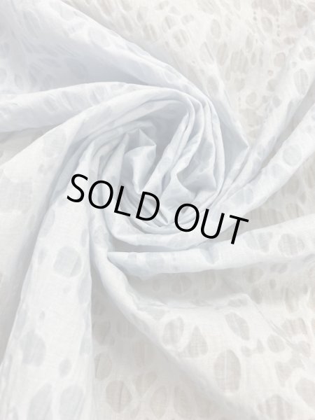 画像5: 生地:綿サッカー(水色) (5)