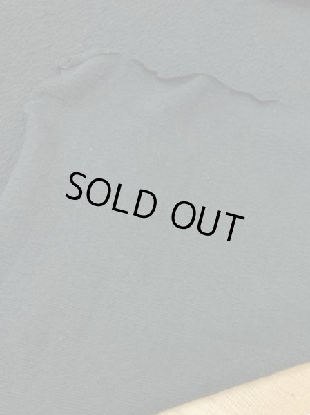 画像3: 生地:綿パイルニット(黒) (3)