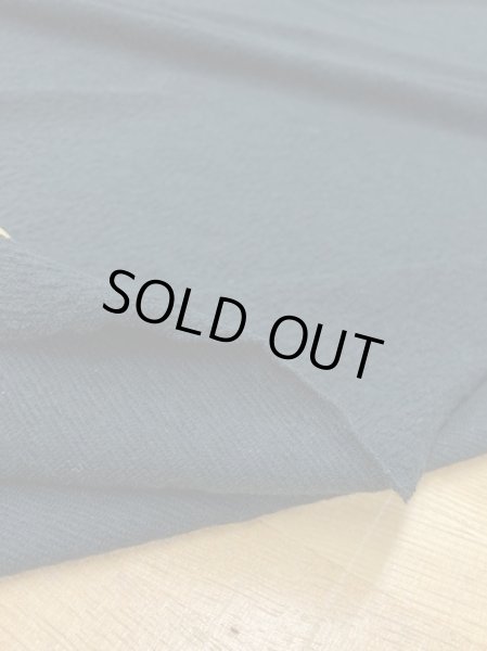 画像4: 生地:綿パイルニット(黒) (4)