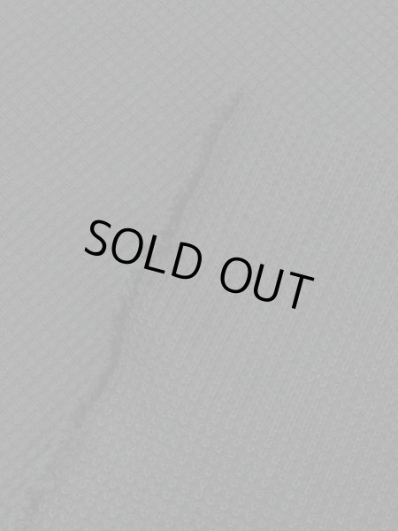 画像3: 生地:スクエアワッフルニット(黒) (3)