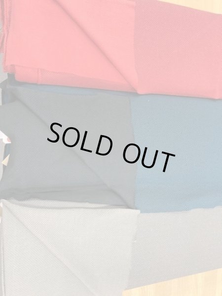 画像9: 生地:裏ひし形ニット(濃紺/緑) (9)