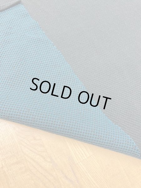 画像4: 生地:裏ひし形ニット(濃紺/緑) (4)