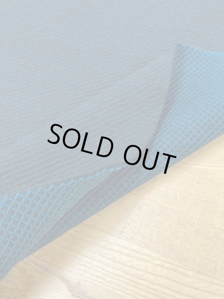 画像5: 生地:裏ひし形ニット(濃紺/緑) (5)