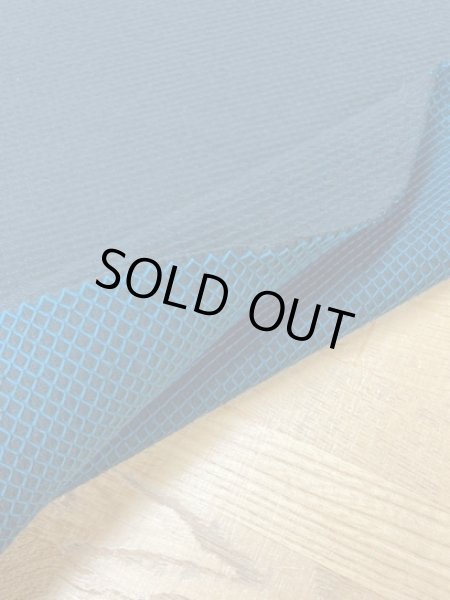 画像6: 生地:裏ひし形ニット(濃紺/緑) (6)