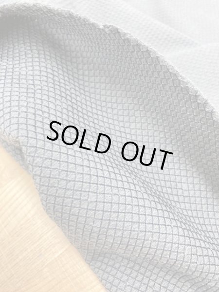 画像5: 生地:裏ひし形ニット(グレー/黒) (5)