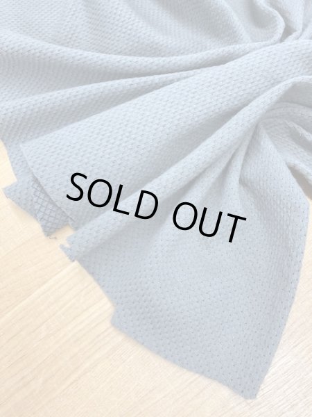 画像6: 生地:裏ひし形ニット(グレー/黒) (6)