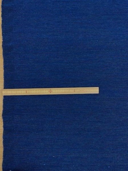 画像2: 生地:ダブルフェイスニット(濃紺/紺) (2)