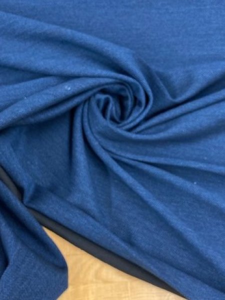 画像6: 生地:ダブルフェイスニット(濃紺/紺) (6)