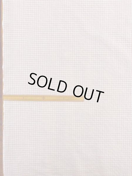 画像2: 生地：ギンガムチェッコットン（ベビーピンク） (2)