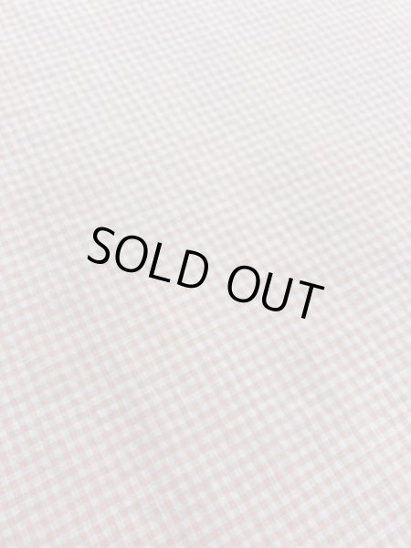 画像4: 生地：ギンガムチェッコットン（ベビーピンク） (4)