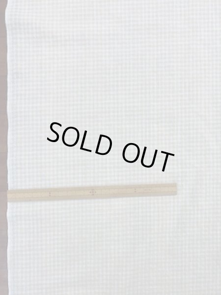 画像2: 生地:ギンガムチェッコットン(ベビーイエロー) (2)