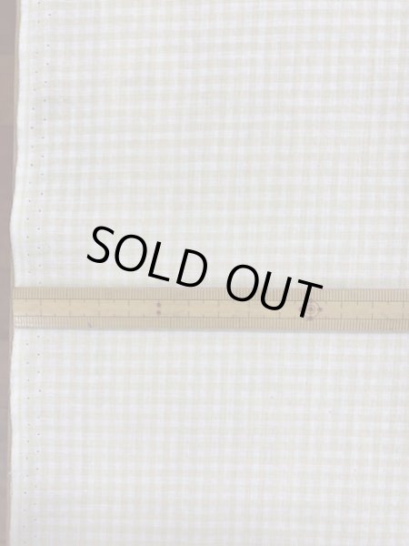 画像3: 生地:ギンガムチェッコットン(ベビーイエロー) (3)