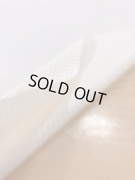 画像4: 生地:ギンガムチェッコットン(ベビーイエロー) (4)