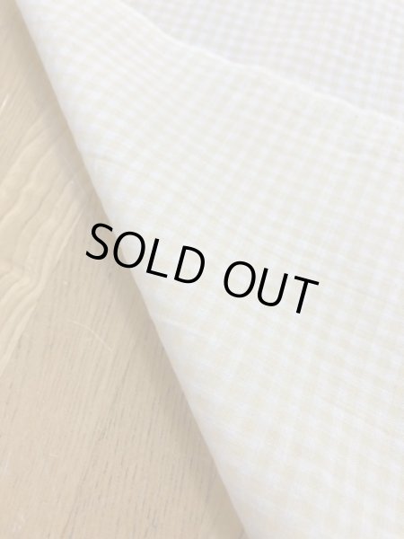 画像5: 生地:ギンガムチェッコットン(ベビーイエロー) (5)