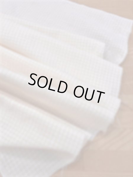 画像6: 生地:ギンガムチェッコットン(ベビーイエロー) (6)