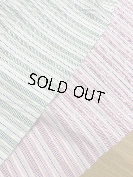 画像7: 生地：コットンストライプ（ピンク） (7)