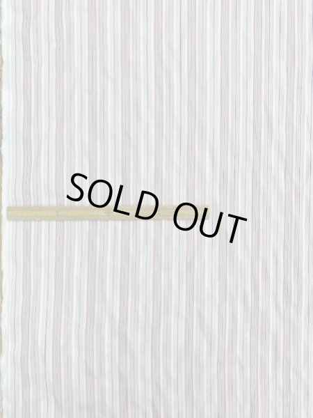 画像2: 生地：コットンストライプ（ピンク） (2)