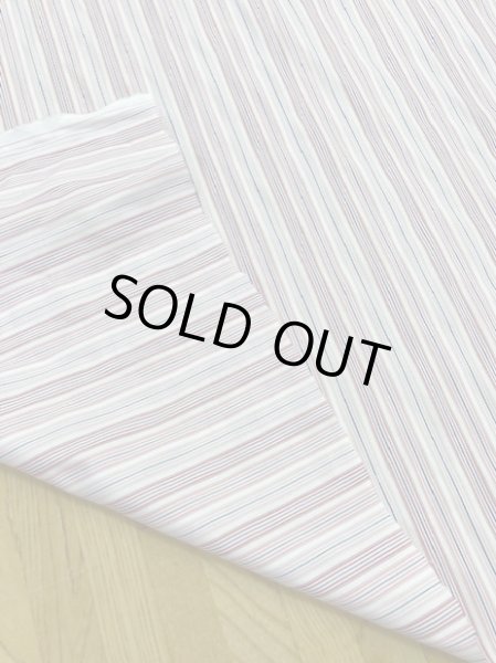 画像3: 生地：コットンストライプ（ピンク） (3)