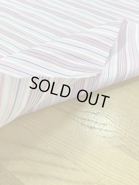 画像4: 生地：コットンストライプ（ピンク） (4)