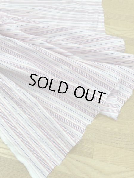 画像5: 生地：コットンストライプ（ピンク） (5)