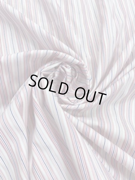 画像6: 生地：コットンストライプ（ピンク） (6)