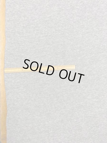 画像4: 生地:裏起毛裏毛(グレー/紫) (4)