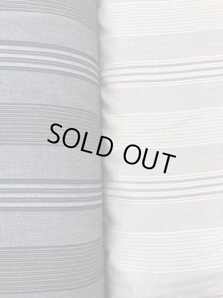 画像8: 生地:和風ストライプ(ライトグレー) (8)